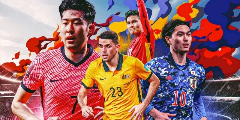 Những Điểm Nhấn Tại Asian Cup Gần Nhất