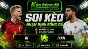 Đội hình dự kiến trước trận Bỉ và Iran