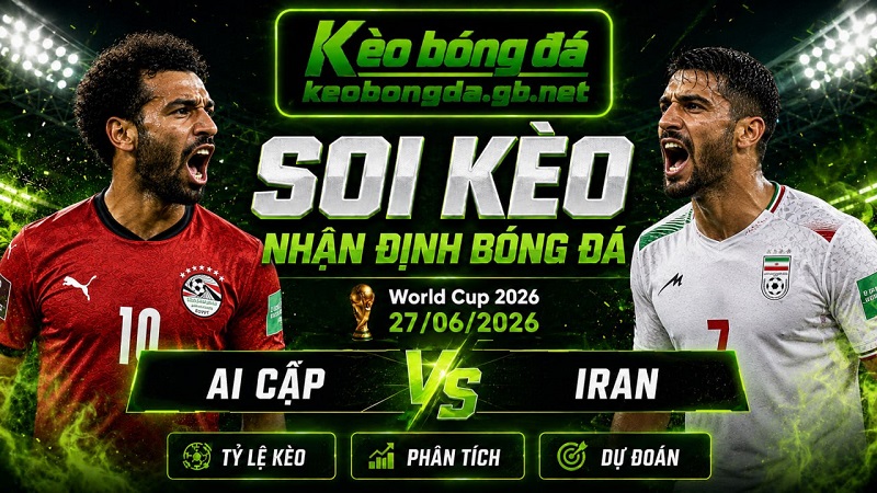 Đội hình dự kiến trước trận Ai Cập và Iran Đội hình dự kiến trước trận Ai Cập và Iran