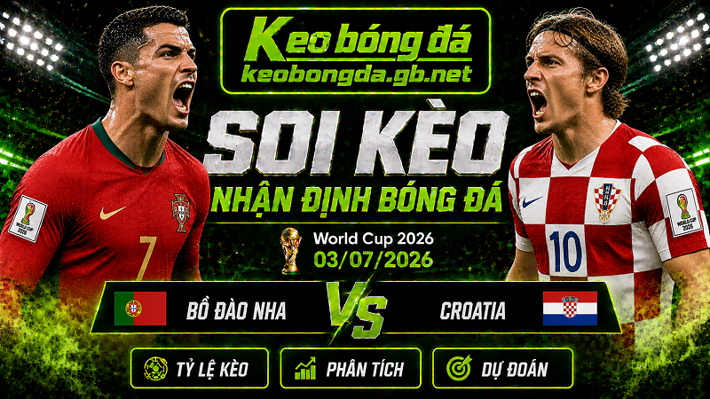 Đội hình dự kiến trước trận Bồ Đào Nha và Croatia Đội hình dự kiến trước trận Bồ Đào Nha và Croatia