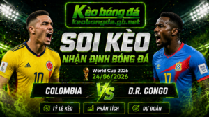 Đội hình dự kiến trước trận Colombia và D.R. Congo