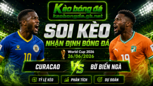 Đội hình dự kiến trước trận Curacao và Bờ Biển Ngà