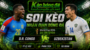 Đội hình dự kiến trước trận  D.R. Congo và Uzbekistan