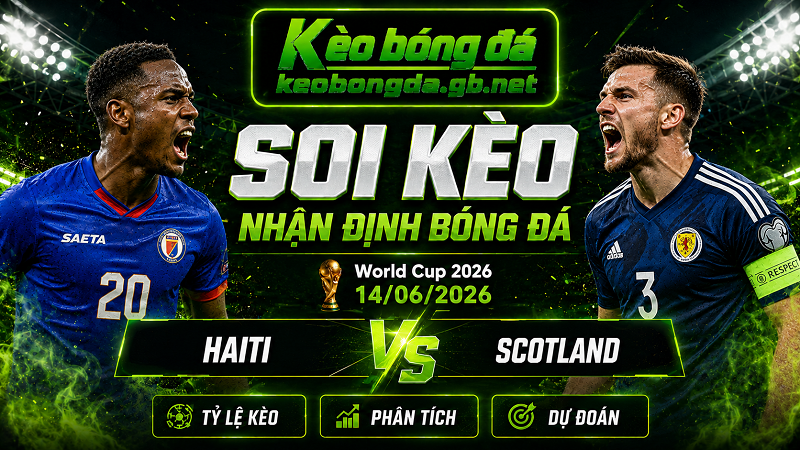 Đội hình dự kiến trước trận Haiti và Scotland Đội hình dự kiến trước trận Haiti và Scotland