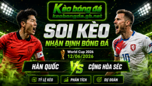 Đội hình dự kiến trước trận Hàn Quốc và Cộng hòa Séc