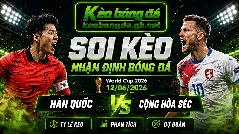 Đội hình dự kiến trước trận Hàn Quốc và Cộng hòa Séc Đội hình dự kiến trước trận Hàn Quốc và Cộng hòa Séc