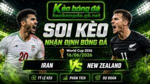 Đội hình dự kiến trước trận Iran và New Zealand