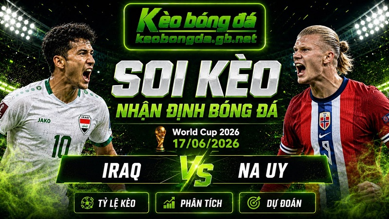 Đội hình dự kiến trước trận Iraq và Na Uy Đội hình dự kiến trước trận Iraq và Na Uy