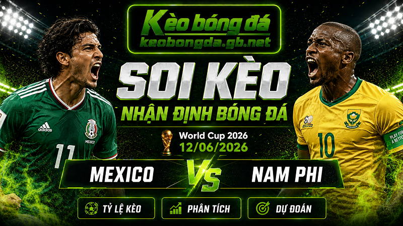 Đội hình dự kiến trước trận Mexico và Nam Phi Đội hình dự kiến trước trận Mexico và Nam Phi