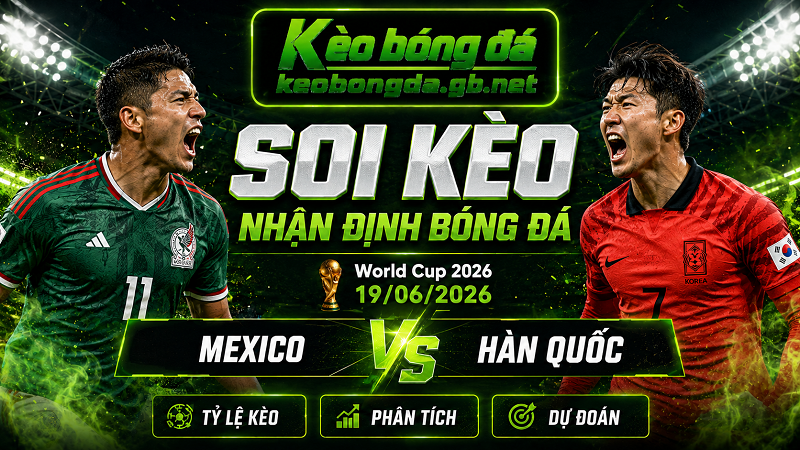 Đội hình dự kiến trước trận Mexico và Hàn Quốc Đội hình dự kiến trước trận Mexico và Hàn Quốc