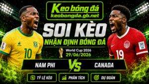 Đội hình dự kiến trước trận  Nam Phi và Canada