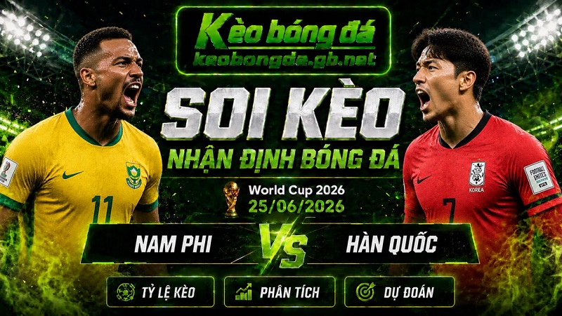 Đội hình dự kiến trước trận Nam Phi và Hàn Quốc Đội hình dự kiến trước trận Nam Phi và Hàn Quốc