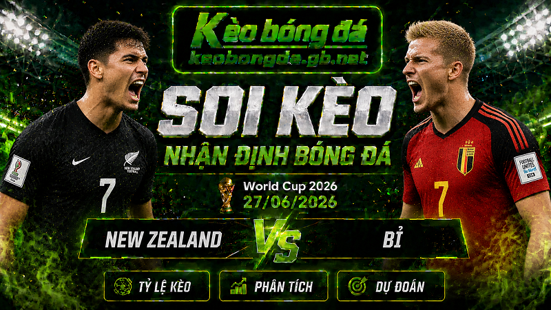 Đội hình dự kiến trước trận New Zealand và Bỉ