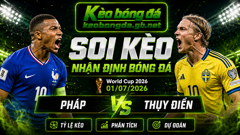 Đội hình dự kiến trước trận  Pháp và Thụy Điển