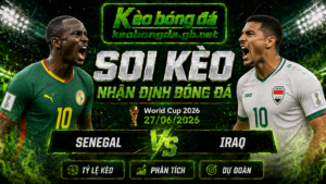 Đội hình dự kiến trước trận  Senegal và Iraq