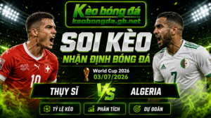 Đội hình dự kiến trước trận Thụy Sĩ và Algeria