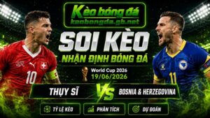 Đội hình dự kiến trước trận Thụy Sĩ và Bosnia & Herzegovina
