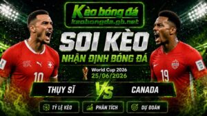 Đội hình dự kiến trước trận Thụy Sĩ và Canada