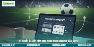 Kèo Châu Á Là Gì? Cẩm Nang Chinh Phục Handicap Năm 2026