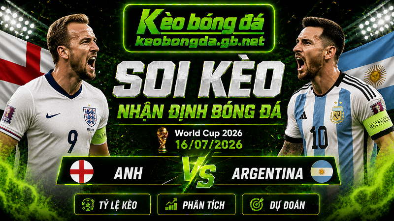 Đội hình dự kiến trước trận Anh và Argentina Đội hình dự kiến trước trận Anh và Argentina
