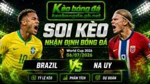 Đội hình dự kiến trước trận Brazil và Na Uy