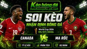 Đội hình dự kiến trước trận Canada và Ma Rốc