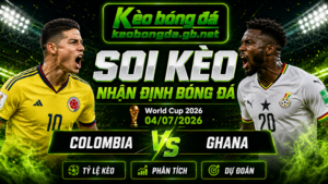 Đội hình dự kiến trước trận Colombia và Ghana