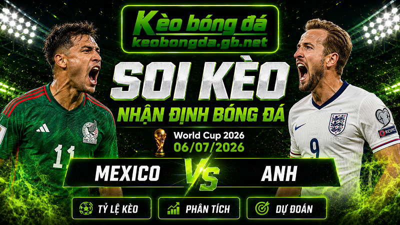 Đội hình dự kiến trước trận Mexico và Anh Đội hình dự kiến trước trận Mexico và Anh