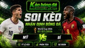 Đội hình dự kiến trước trận Mỹ và Bỉ