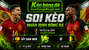 Đội hình dự kiến trước trận Tây Ban Nha và Bỉ