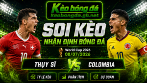 Đội hình dự kiến trước trận Thụy Sĩ và Colombia