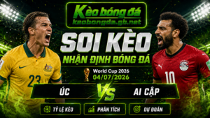 Đội hình dự kiến trước trận Úc và Ai Cập